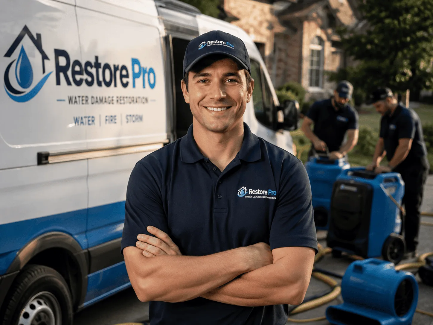 Water Damage Restoration company in Jack, AL