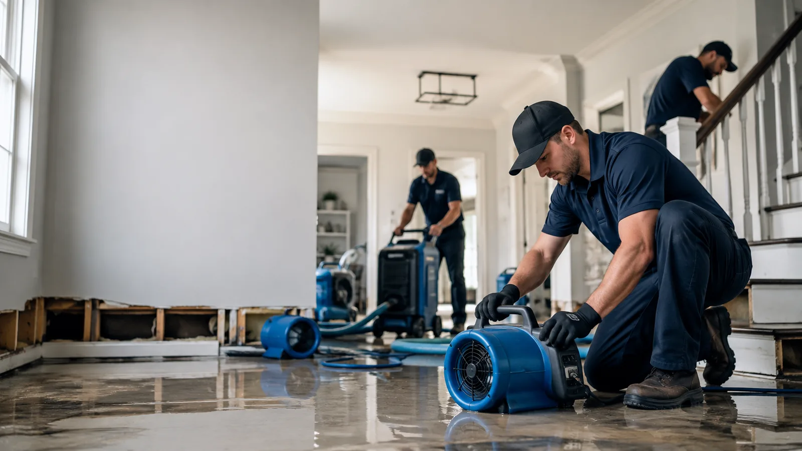 Water Damage Restoration in Jack, AL near me